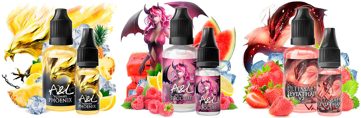 A&L Ultimate Aromas en España